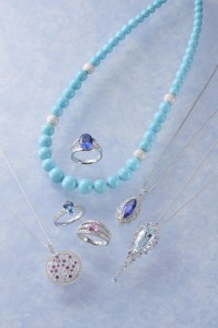 夏の半貴石　大